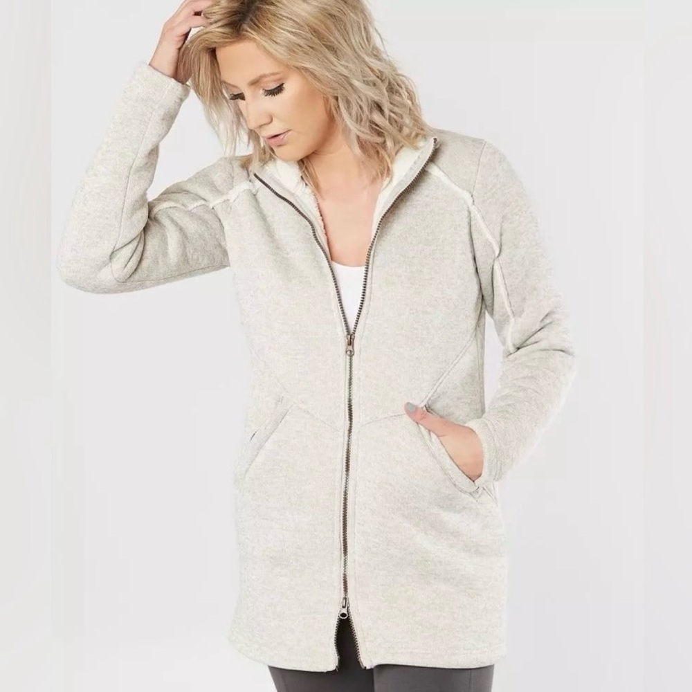 NWT Avalanche Kaweah Sweater Knit Jacket